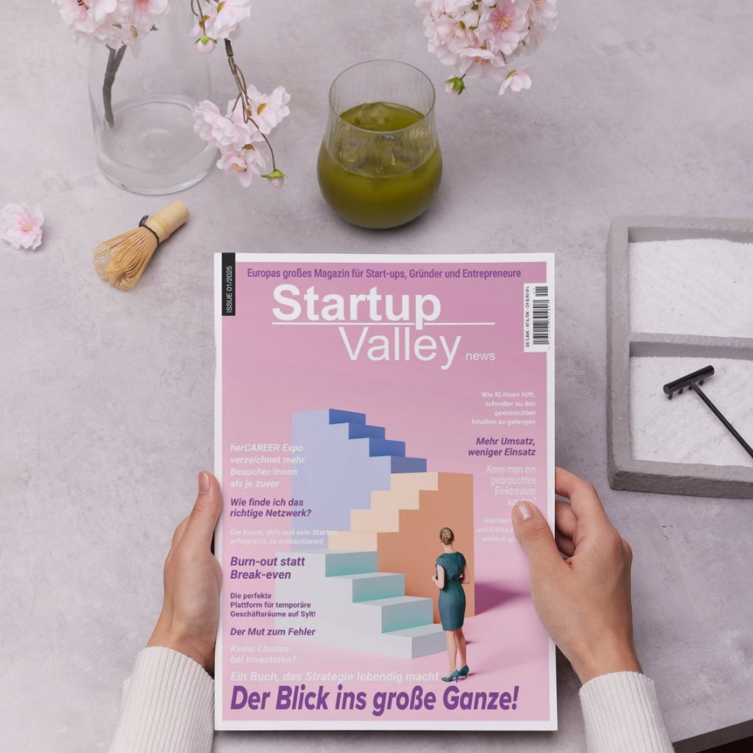 Die neue StartupValley Print-Ausgabe ist da! 🚀📖

💡 Erfolgsgeschichten, Gründer:innen-Tipps &amp; spannende Einblicke in die Startup-Welt. Dein Must-Have für neue Impulse!

👉 Jetzt bestellen: thepublishergang.shop/products/start…

#StartupValley #Startups #Entrepreneurship #Inspiration