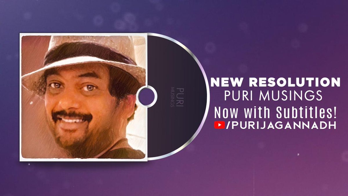 PuriConnects's tweet photo. Leaving the one where you post your #NewYearResolution has to be your actual New Year Resolution & REALISATION 📲❌
Listen to #NewResolution from #PuriMusings Now 🎧
— https://t.co/85dIvsAIyV
— https://t.co/3QU3nazvda
#PuriJagannadh @Charmmeofficial #PC https://t.co/rosp5e31PD