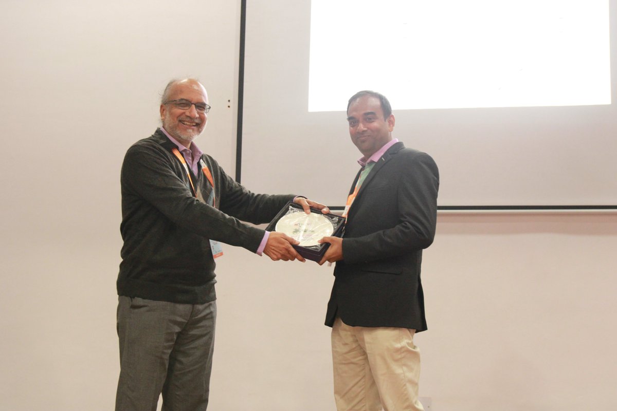 Delivered a talk and had a wonderful chemistry discussion time <a href="/mtic_iitkgp/">Modern Trends in Inorganic Chemistry XXI</a> #CSIR_NEIST #CSIR_IND