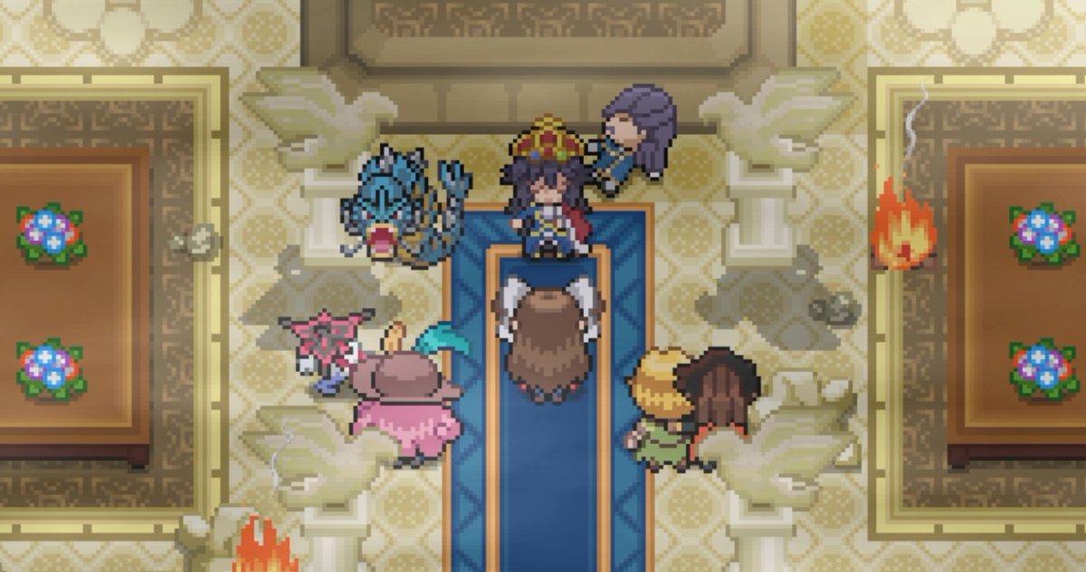 VohltOrigine's tweet photo. Well, I just finished Pokémon Z !

An excellent fangame with a good story and very good characters. 

New Pokémon are cool and the game is fluid. One of the best surprises of 2024 with Pokémon re:union.

Can't wait to play the following part, congratulations @Eric_Lostie https://t.co/vc5cZZ6ZuS