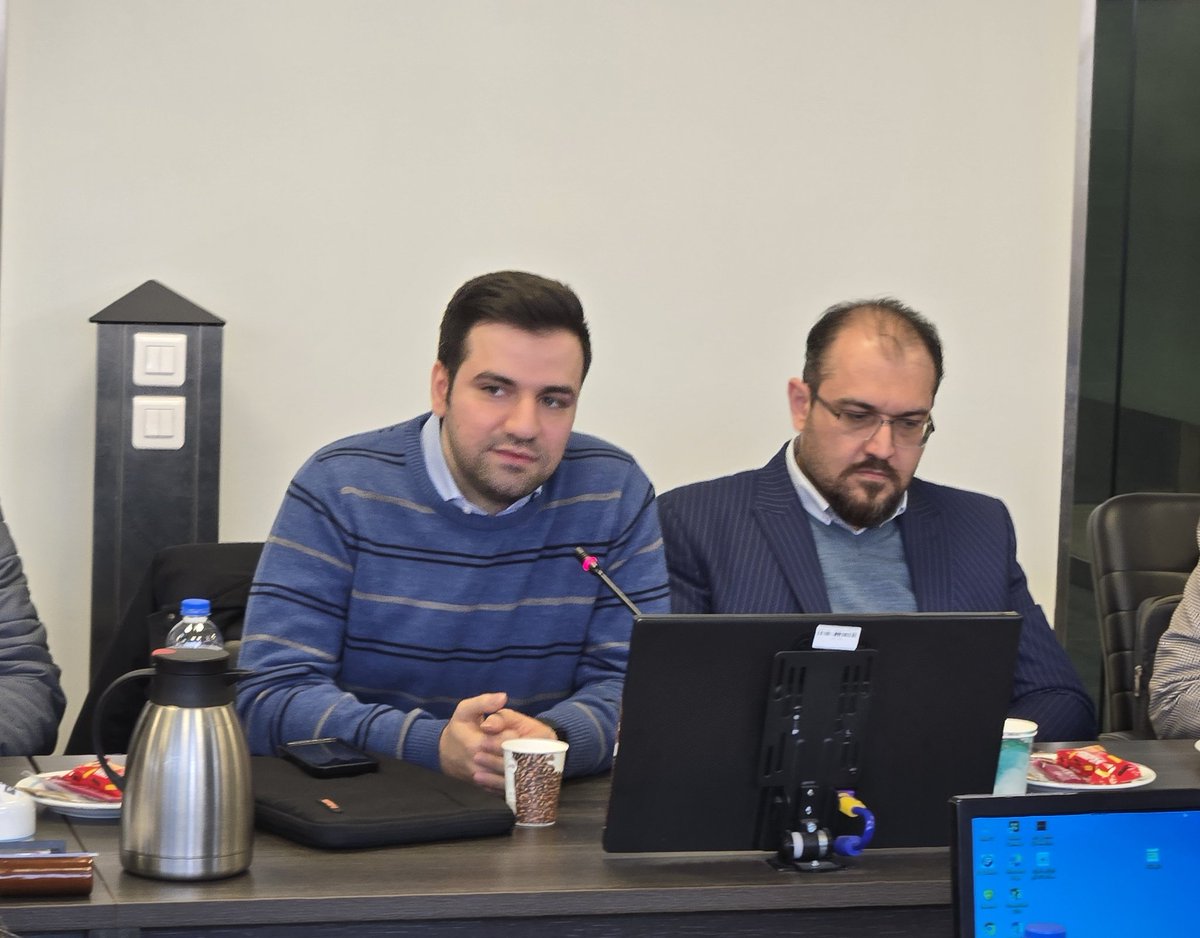 پیوست | Peivast tweet media