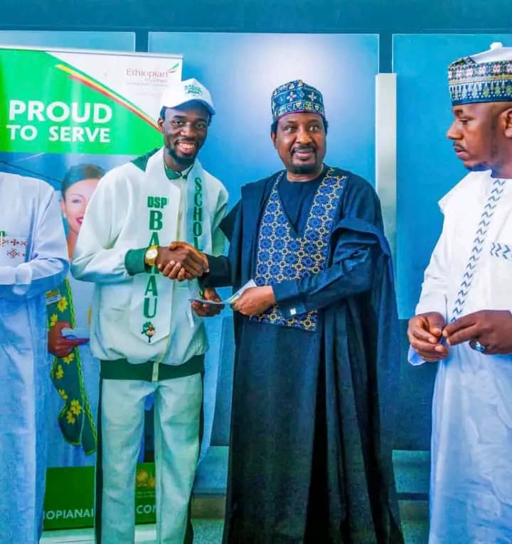 Alhamdulillah! I am beyond grateful to be among the 70 selected for the Barau I Jibrin Foundation scholarship to study MSc cybersecurity in India! 🎓

Sen. Barau's sponsorship shows true commitment to Kano youth and national building. We won't let you down, sir!