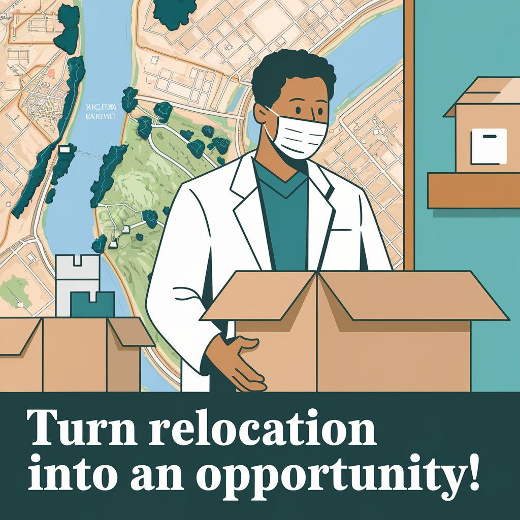 🌟 Turn Relocation into Growth! 🦷

Relocating? It’s not just a move—it’s a chance to grow &amp; thrive.

✅ Embrace change for fresh ideas.
✅ Network with local pros.
✅ Explore unique rural or advanced urban benefits.
✅ Highlight your adaptability!

#DentalCareer #RelocationTips