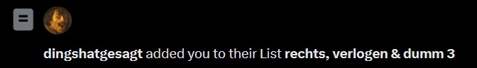 Warum legen Linke so gerne "Listen" an? Soll ich mir jetzt einen neuen Bademantel kaufen?
