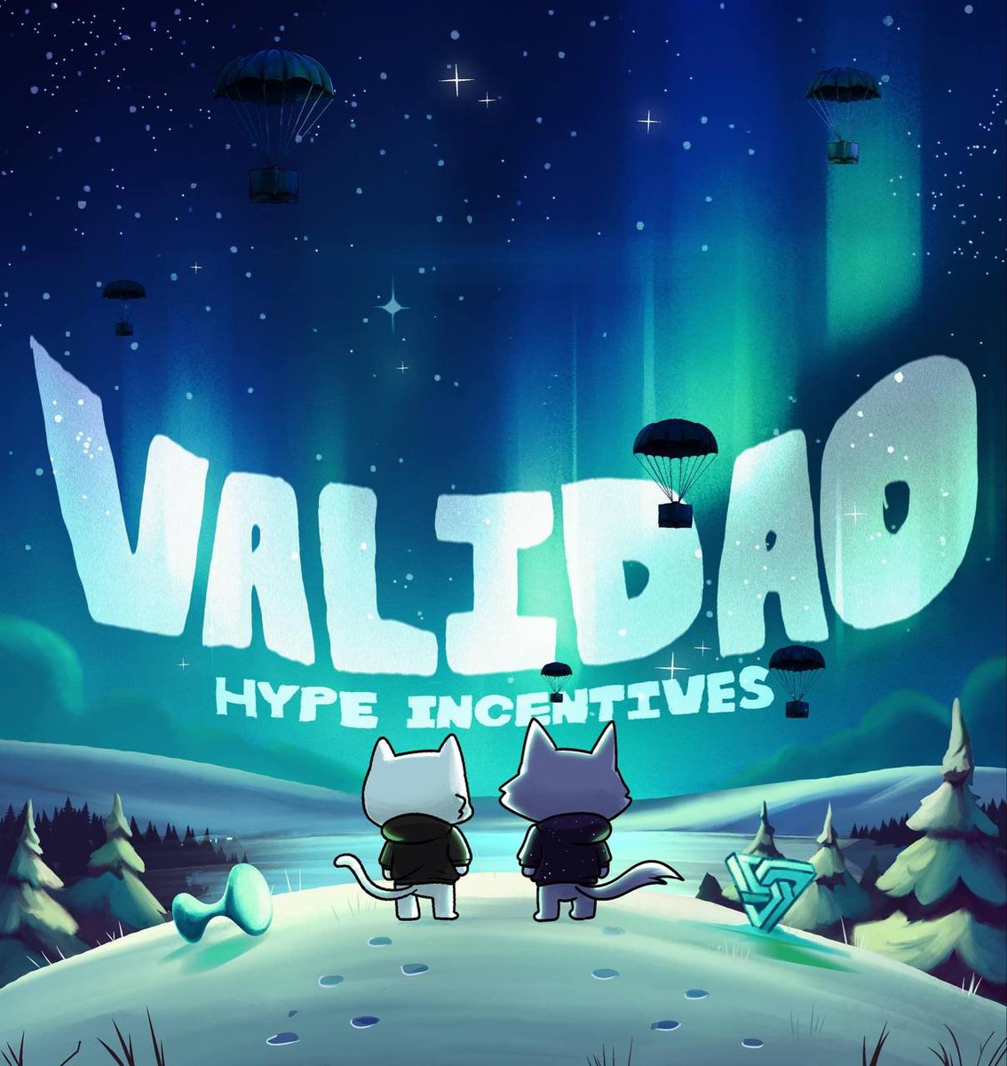 Our largest incentives program ever:

We are airdropping 15% of $VDO supply to people that stake $HYPE with our validator on Hyperliquid.

Find out how to qualify below 👇
