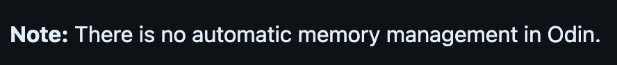 wookash_podcast's tweet image. I love this dichotomy between Odin (@TheGingerBill) and Jai (@Jonathan_Blow)
(and yes, "I." stands for chapter one)