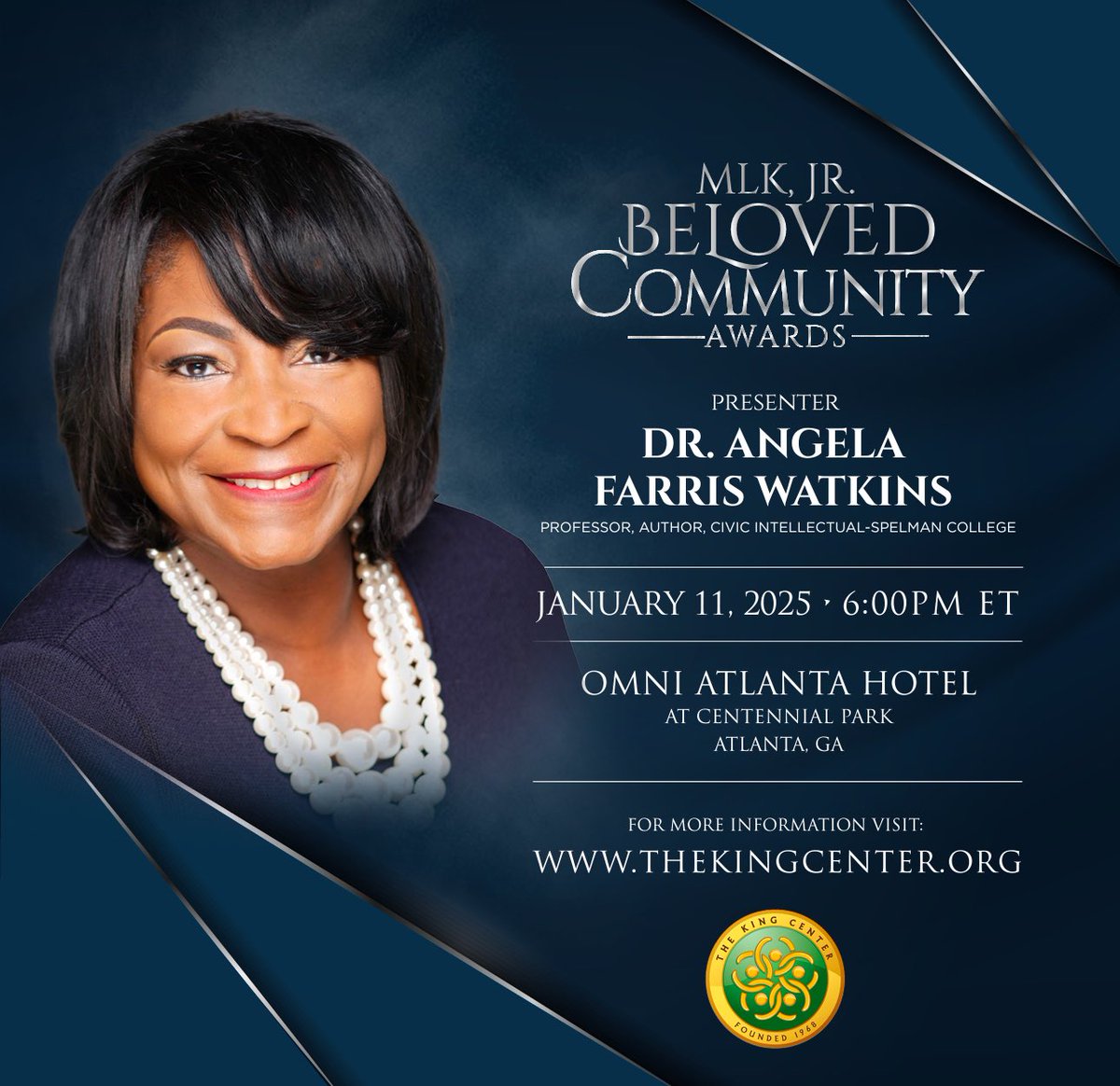 BerniceKing's tweet image. With performances by: #JenniferHolliday #MaKenzie #EricBenet 

Presenters include: @IainLoveTheatre @MichaelDTubbs @msdebbieallen @NormNixon 

Hosted by: @KevinFrazier @nischelleturner 

#MLK #MLKDay #KingHoliday #MissionPossibleMLK #CorettaScottKing