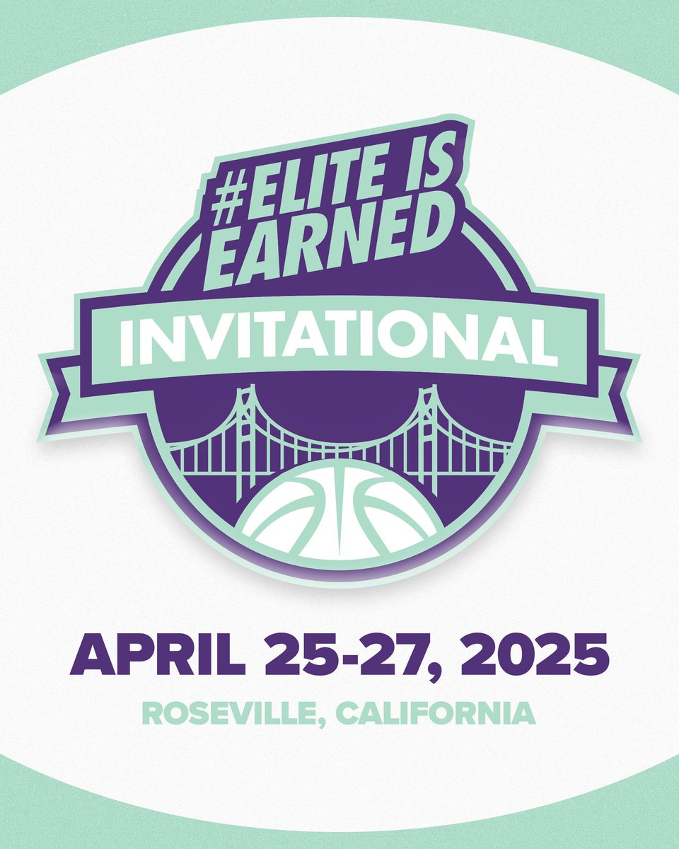 ELITEisEARNED's tweet photo. The 2025 EiE Spring Invitational is about to be crazy. Link in bio. #EliteisEarned https://t.co/8l1ilpSI3P