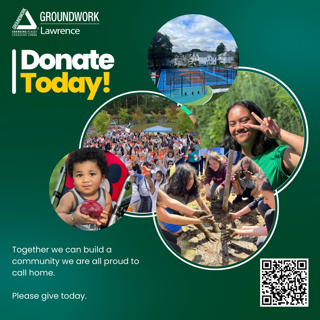 It's been a great year, and you can make it better. 

Please give to our end-of-year campaign today and help GWL close 2024 with your support! 

groundworklawrence.org/donate
#GroundworkLawrence
#Donate
#Nonprofit