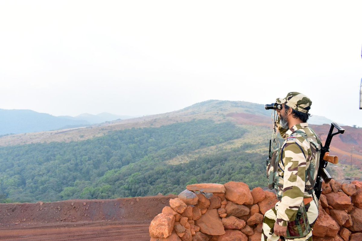 CISFCentral's tweet image. &quot;Security, safety, and responsibility: Our unwavering commitment to protecting our mines and our people.&quot; 
&quot;संरक्षण एवं सुरक्षा&quot; 
#PROTECTIONandSECURITY 
#COMMITMENT
@CISFHQrs