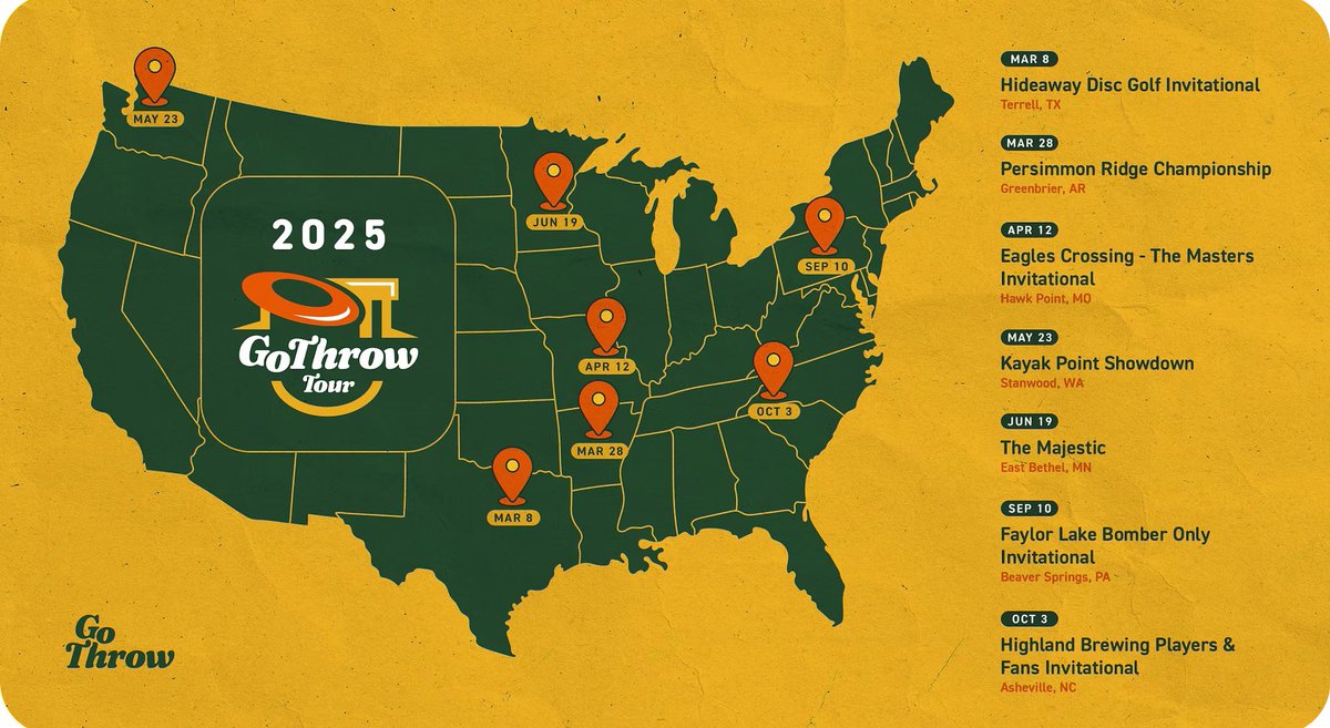 Which stop are you most excited for?