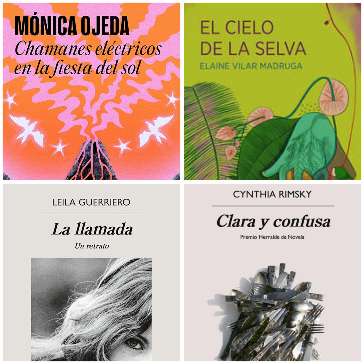 Escritoras Latinoamericanas del siglo XXI tweet media