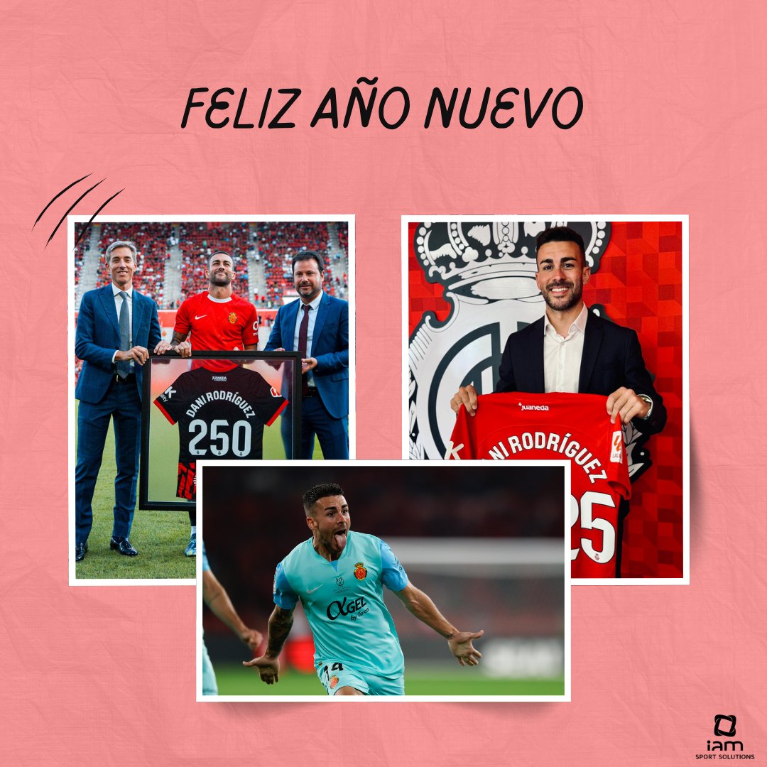 El 2024 fue increíble 🔝 2025, ahora vamos a por ti! 💪🏼❤️🖤