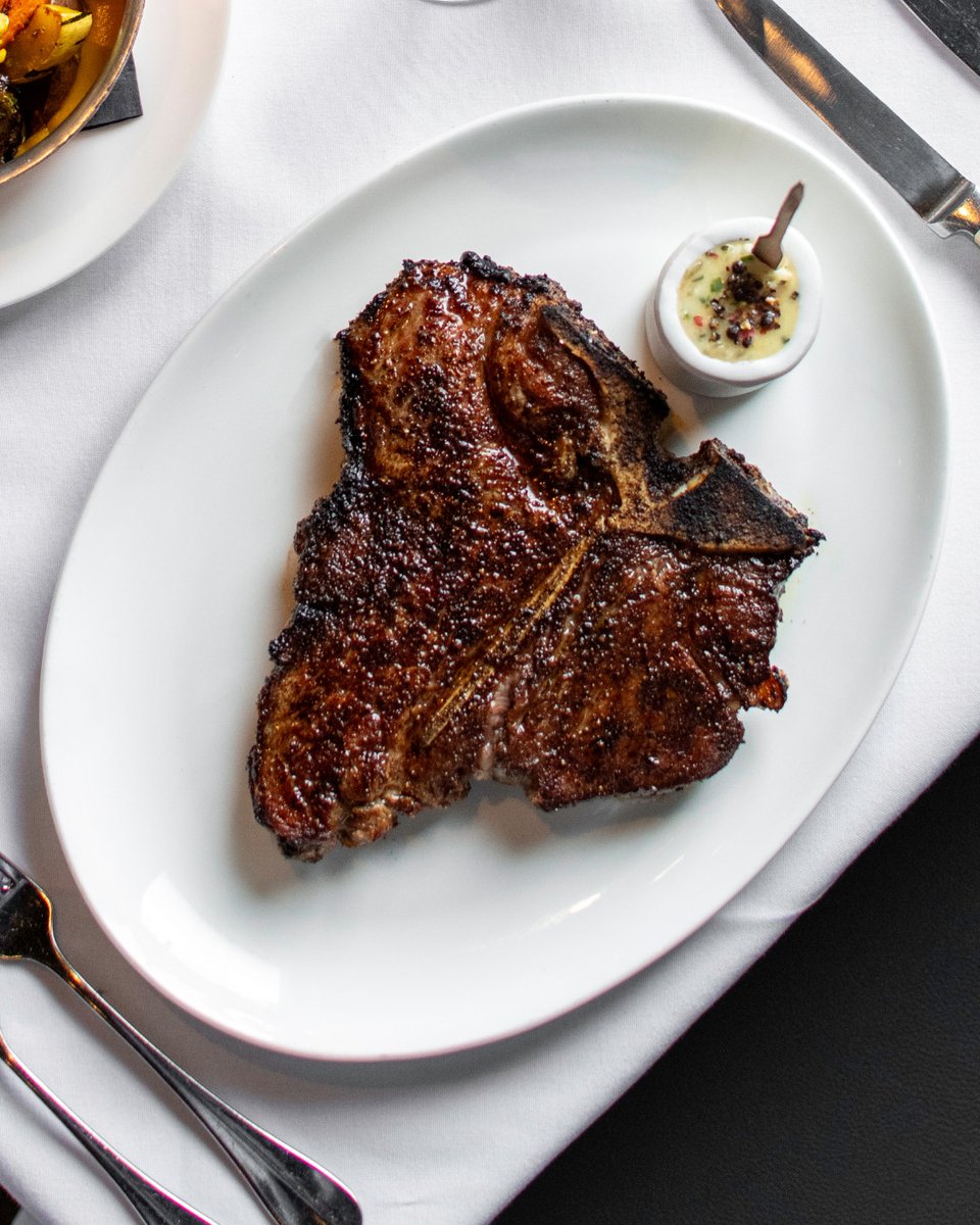 Our A La Carte steak selections offer the flexibility to tailor your meal to your liking. Enjoy your choice of steak and pair them with our selection of sauces, including Au Poivre, Béarnaise, Red Wine, Madeira &amp; Black Truffle and our signature Mooo Steak Sauce.