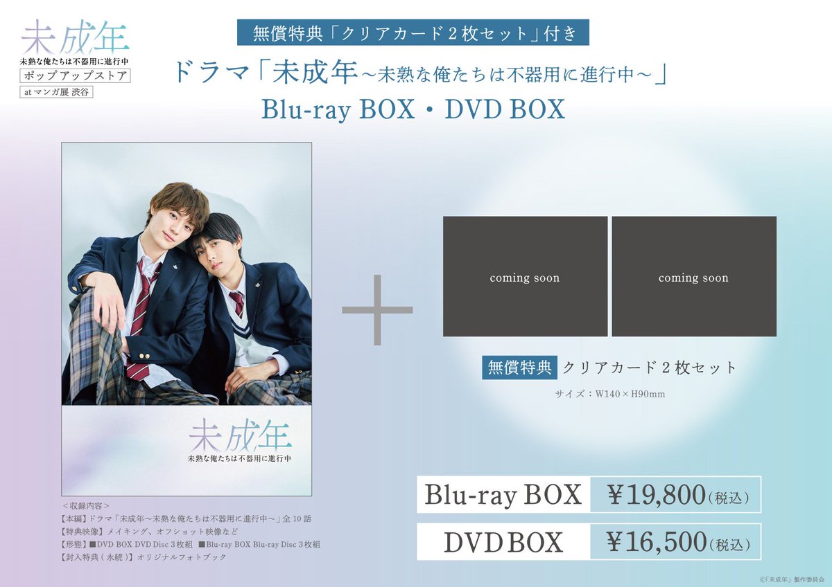 少年たち DVD BOX