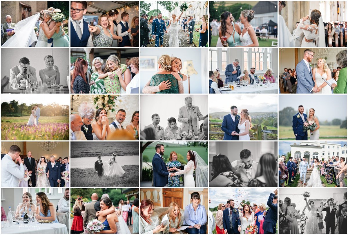 Another amazing year of weddings. Click for my highlights of 2024 #wedding #weddingphotographer #devon
 memoriesmilestones.co.uk/secrets-to-nat…