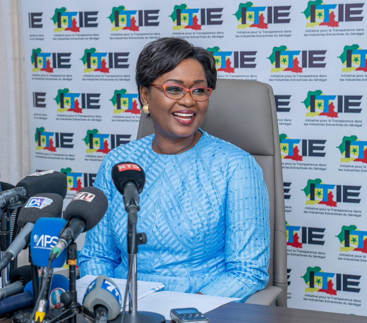 ITIE SÉNÉGAL tweet media