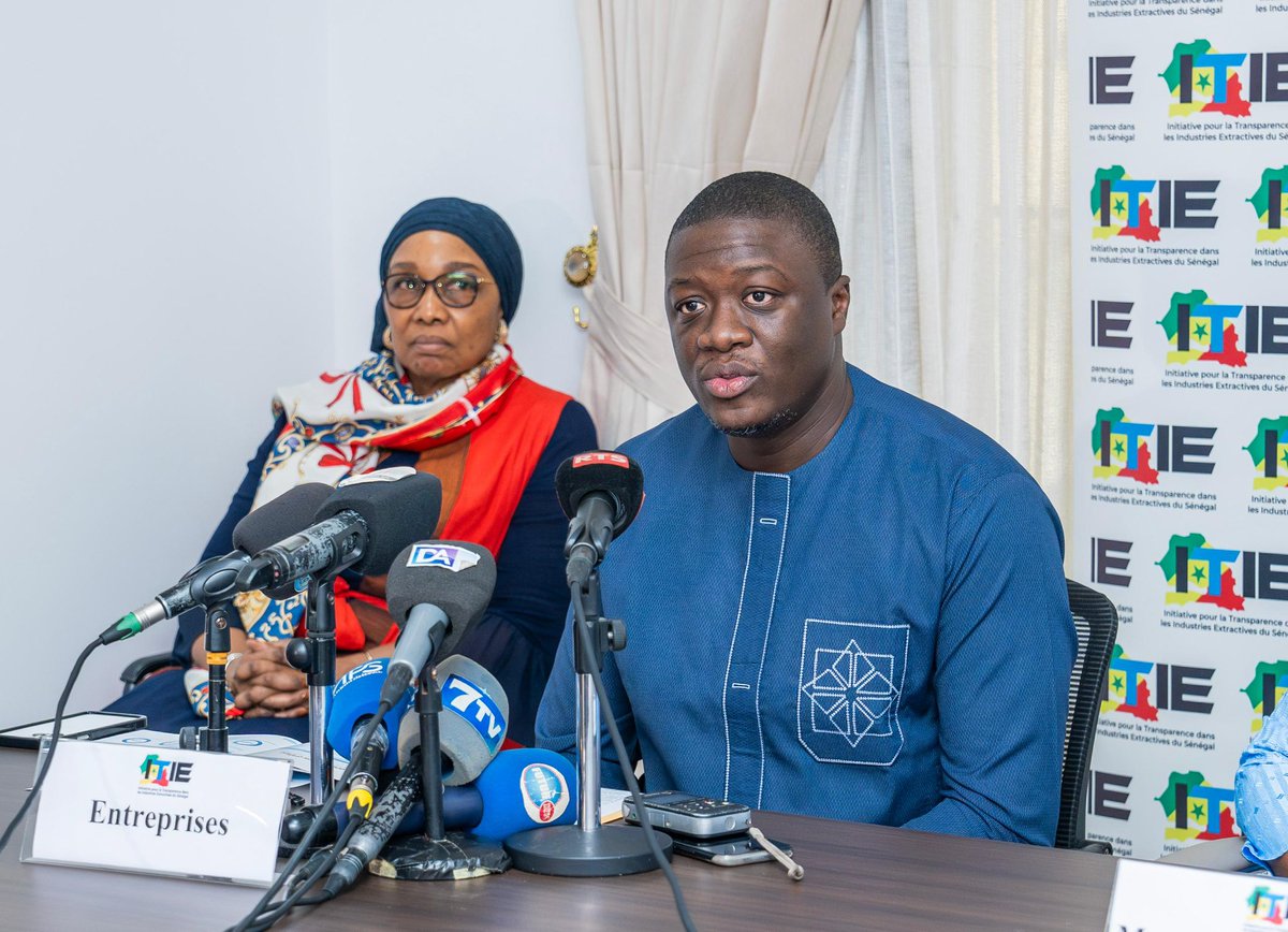 ITIE SÉNÉGAL tweet media