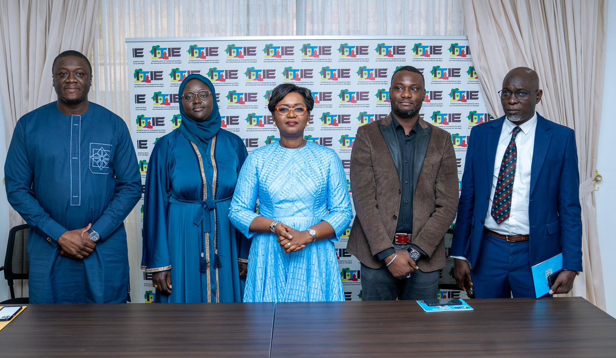ITIE SÉNÉGAL tweet media