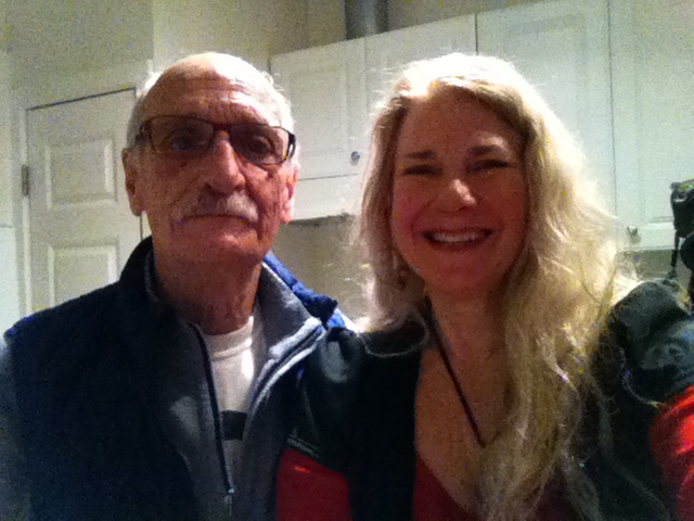 Wishing a very happy birthday in the great beyond to Jerry Granelli, Diane's first drum teacher. We use this picture every year on his birthday because we love it!  Jerry helped Diane learn to let the music flow through her, and her flow anchors our special sound!