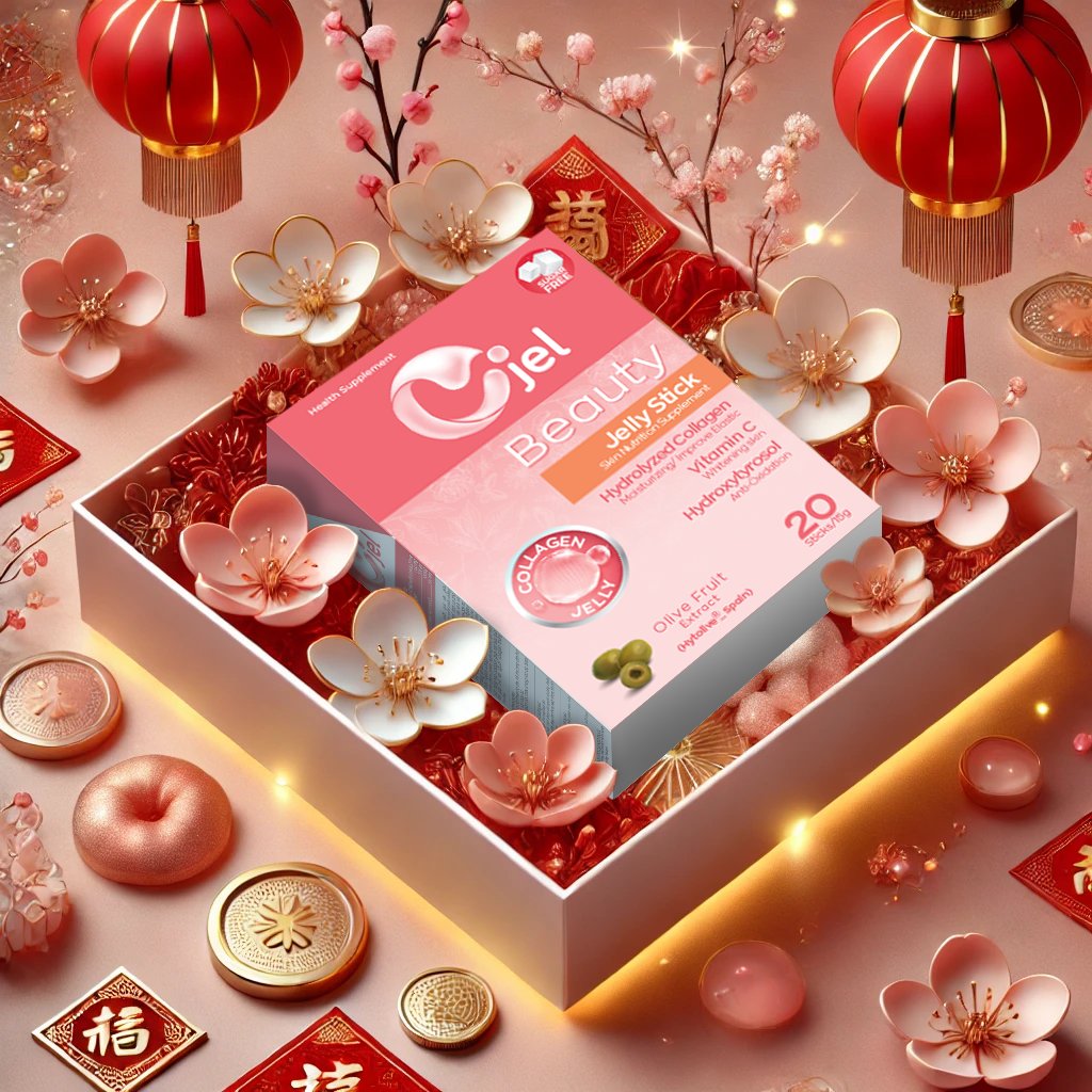 Cjel_Jelly's tweet photo. 🎇 Glow Your Way Into the New Year with Cjel Beauty! 

✨ Say goodbye to dullness and oxidative stress, and welcome smooth, glowing, youthful skin from within!

🌸 Cjel Beauty is your ultimate secret for a brighter, more radiant you.

🎉 This New Year, Shine Like Never Before! https://t.co/FS5ge4N7Q1