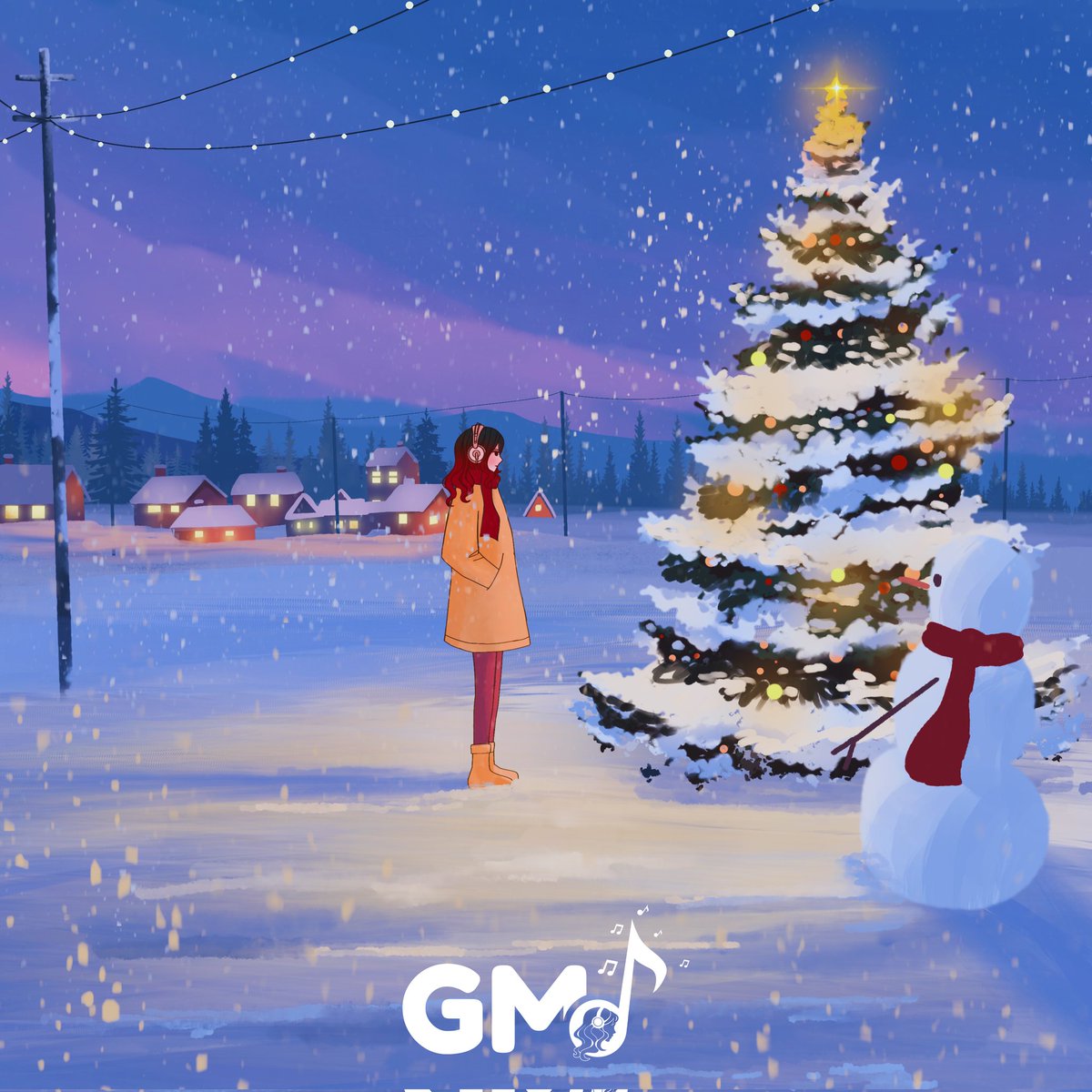 Hey everyone! This is the album artwork created by our newest team member, who jumped into the action ahead of January. In 2025, we’re all about storytelling and character building. Join the girlies in Kalymera for our next release! Work?!?! During the holidays?!!! Oh noooooes.