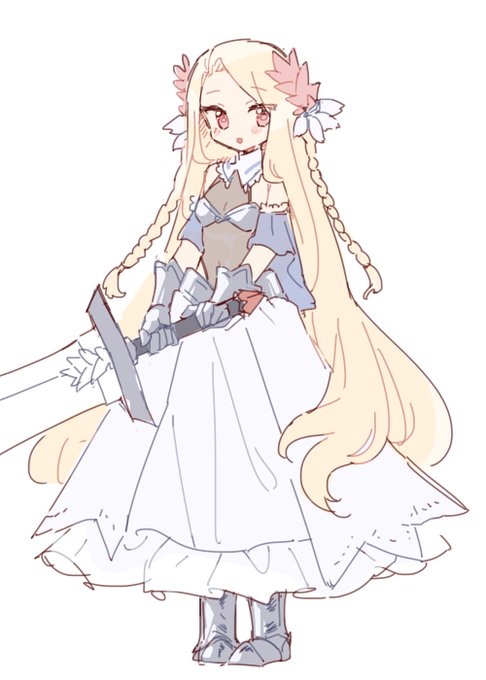 姫騎士クルクマも可愛い(再掲) 