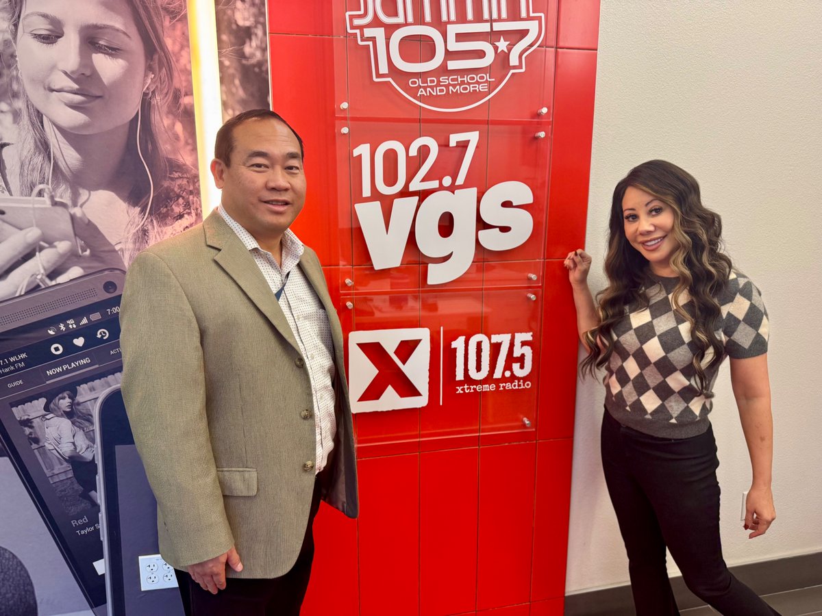 ScaleTheSTRAT (@scalethestrat) on Twitter photo 👀 We spy Walter Hashimoto from Team Bank of Nevada and <a href="/LungNevada/">Lung Association NV</a> board member Lisa King at Beasley Broadcasting to help us record some radio spots for this year's #scalethestrat!
The #fightforair climb is on Feb. 23 at <a href="/stratvegas/">The STRAT Las Vegas</a> 💙
scalethestrat.org 👀 We spy Walter Hashimoto from Team Bank of Nevada and <a href="/LungNevada/">Lung Association NV</a> board member Lisa King at Beasley Broadcasting to help us record some radio spots for this year's #scalethestrat!
The #fightforair climb is on Feb. 23 at <a href="/stratvegas/">The STRAT Las Vegas</a> 💙
scalethestrat.org