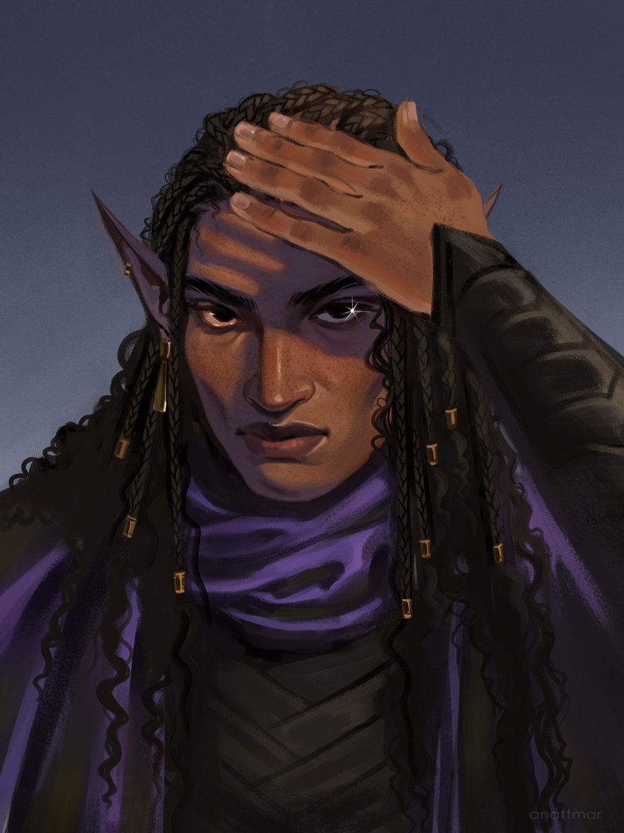 Maeglin for <a href="/elf_princeling/">kai 🦦 comms open ✨️</a> 💋