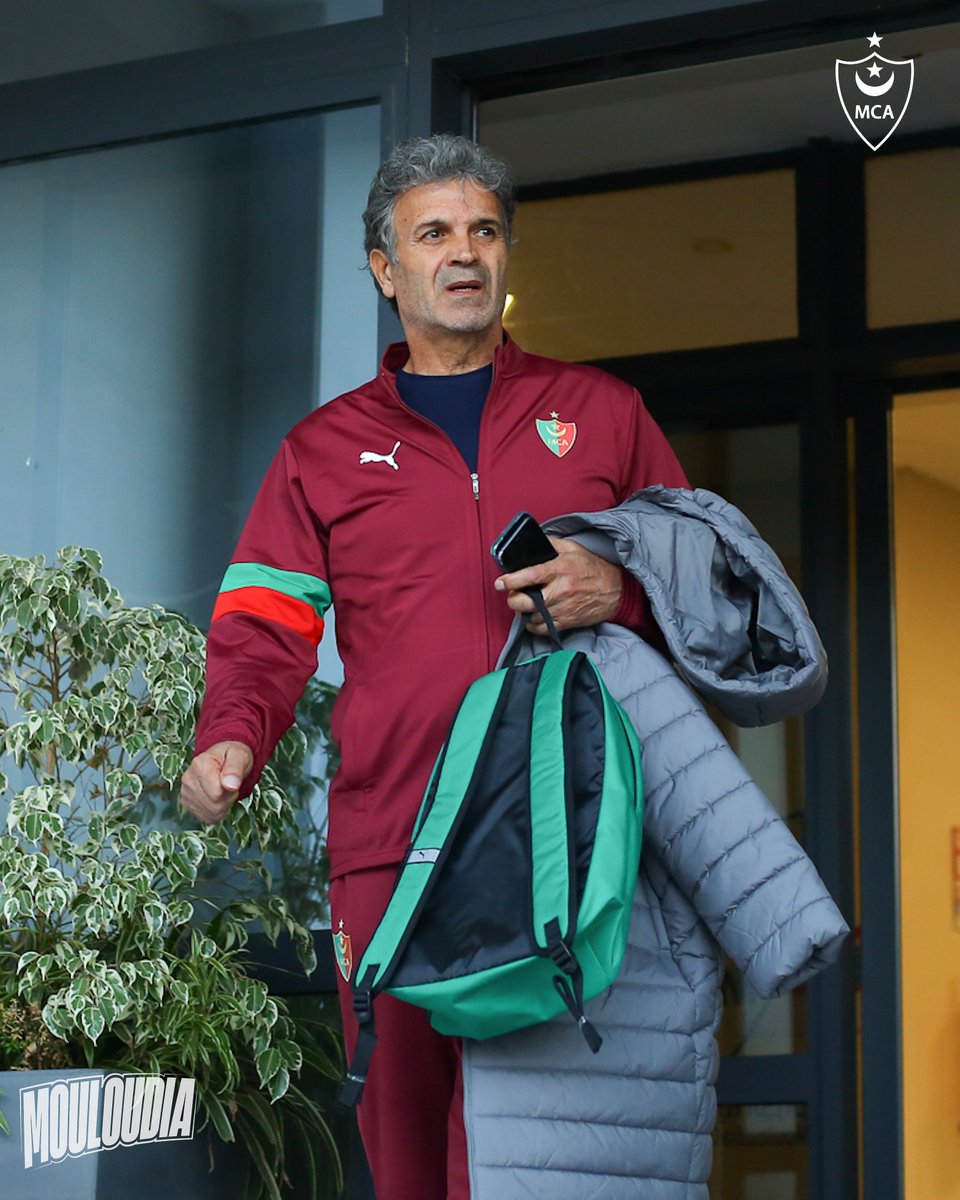 Mouloudia Club d'Alger tweet media