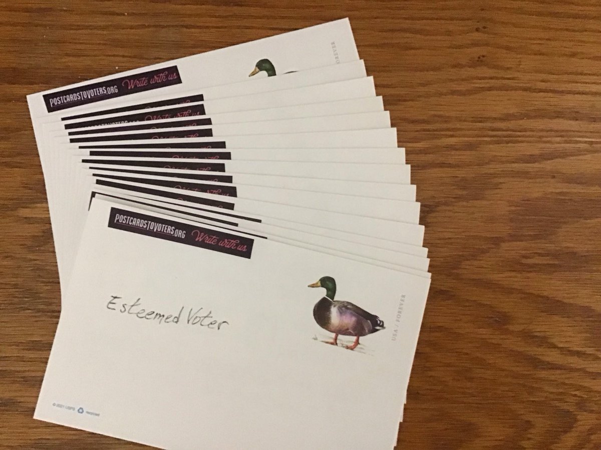 GaryIvory's tweet photo. I am wrapping up 2024 by writing these last few #PostcardsToVoters in support of the candidacy of Jack Trammell for Virginia Senate because #WeBackJack
If you would like to join us in writing postcards for Democratic candidates, visit our website: https://t.co/nHucfOWyXU https://t.co/3q2IKpBB9i