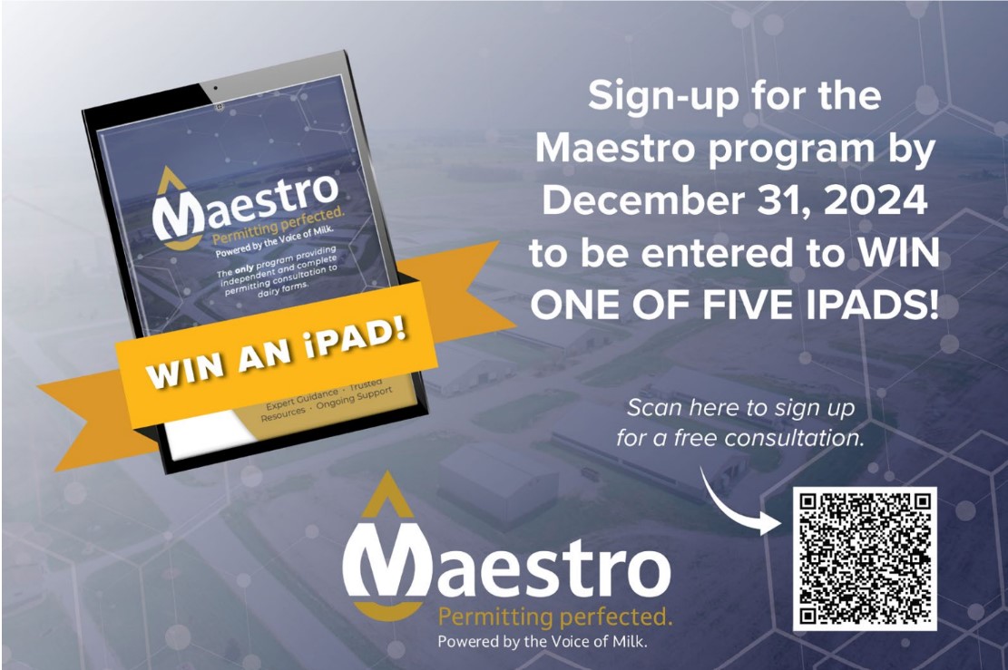 The year’s almost over—don’t miss your chance to win a FREE iPad! Sign up for the Maestro program before the year ends and you’ll be entered to win one of five iPads. 

Hurry, sign up for a consultation and learn more here: bit.ly/3Zmd7zg