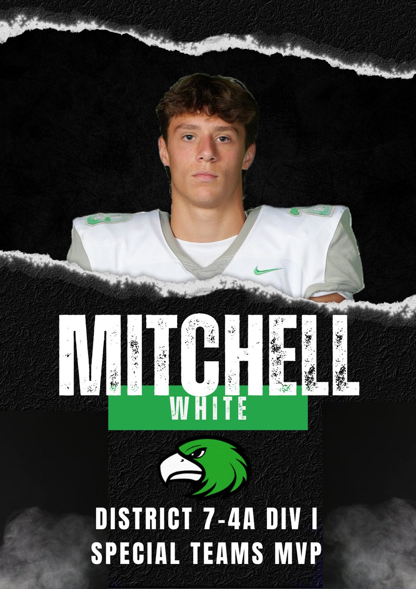 Mitchell!!!! Special Teams MVP!!!!
