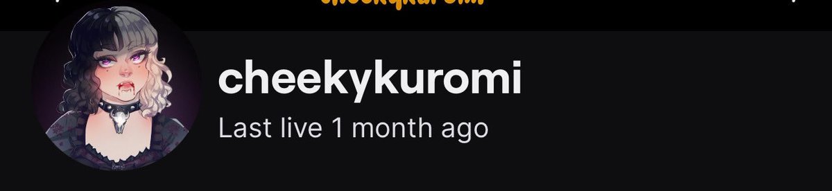 cheekykuromi's tweet image. i know, i haven’t streamed for a while. i went thru a lot of shit (which still isn’t resolved), was basically in a coma while sick, &amp;amp; been working hella OT.

BUT I’M COMING BACK! maybe this wk after new years, if not then next week at the LATEST! 🥺 imy guys! see you soon 💞