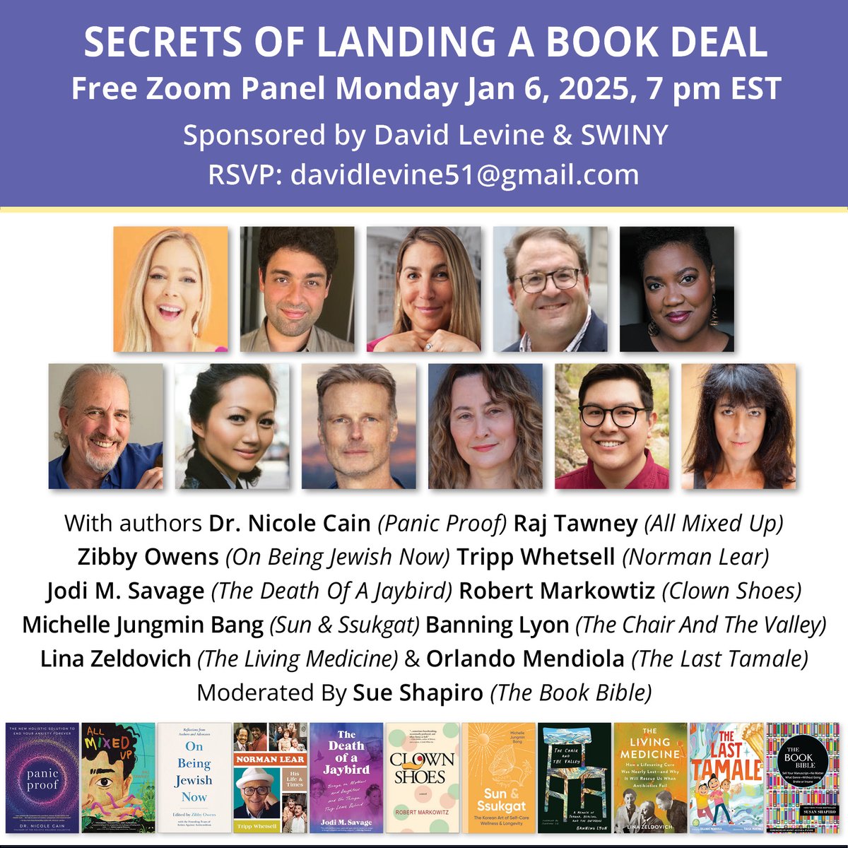 Susan Shapiro tweet media