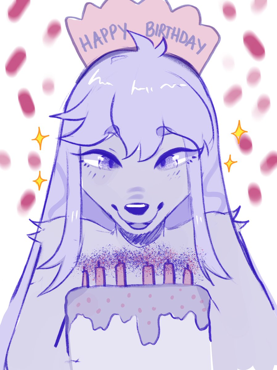 Incredibly grateful for this year ⭐️ 

#furries #furryart