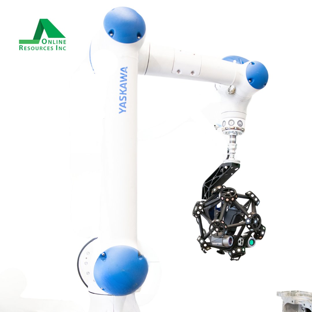 ORI3dtech's tweet image. Unlock the power of 3D tech in manufacturing! 🚀 Automate quality control inspections for faster, more precise results. Streamline production &amp;amp; boost efficiency. Leave "Automate" in the comments or call/email a 3D Engineer at 765-482-9700 x.71 sales@onlineresourcesinc.com #3DScan