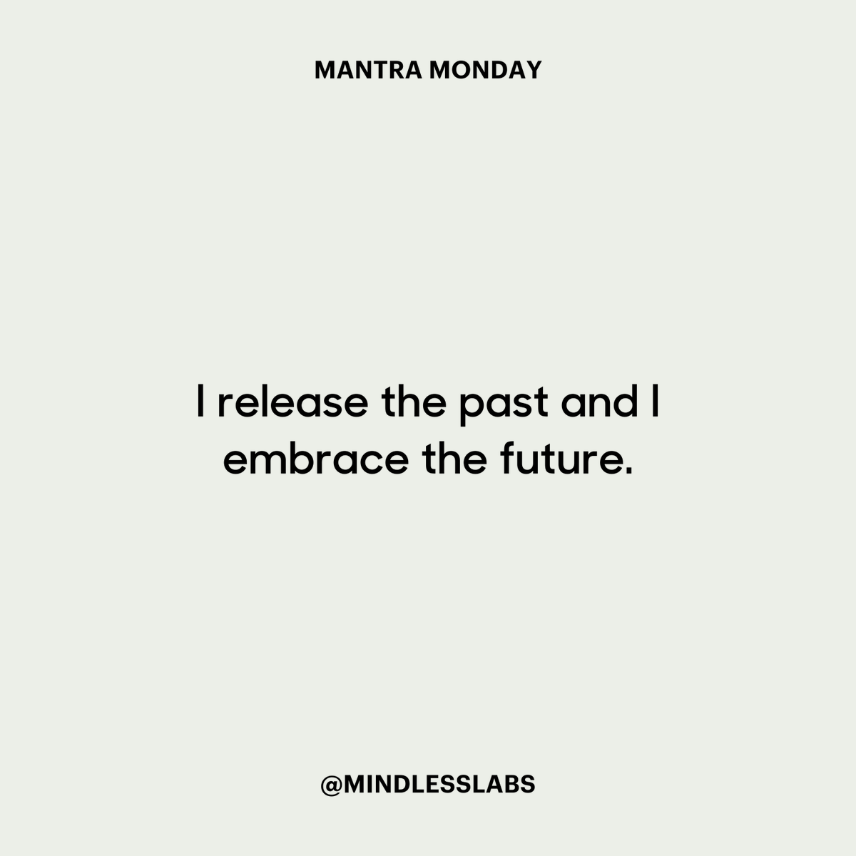 mindless_labs's tweet photo. As we close out the year, let this be your mantra this Monday: I release the past, and I embrace the future. Whatever your year looked like, it's time to let go and make space for new beginnings. ✨ #NewBeginnings #MondayMantra #WeAreMindless https://t.co/BxjGn1Jy5t
