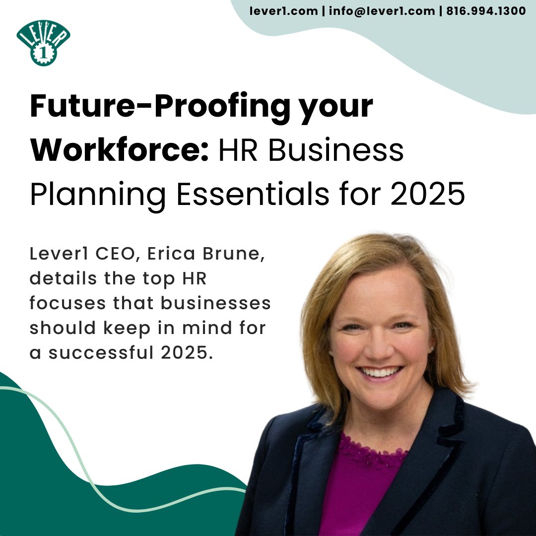 As 2024 is coming to a close, it is time for business owners to set their sights on the year ahead. Learn more with our latest blog here: 
lever1.com/article/future…