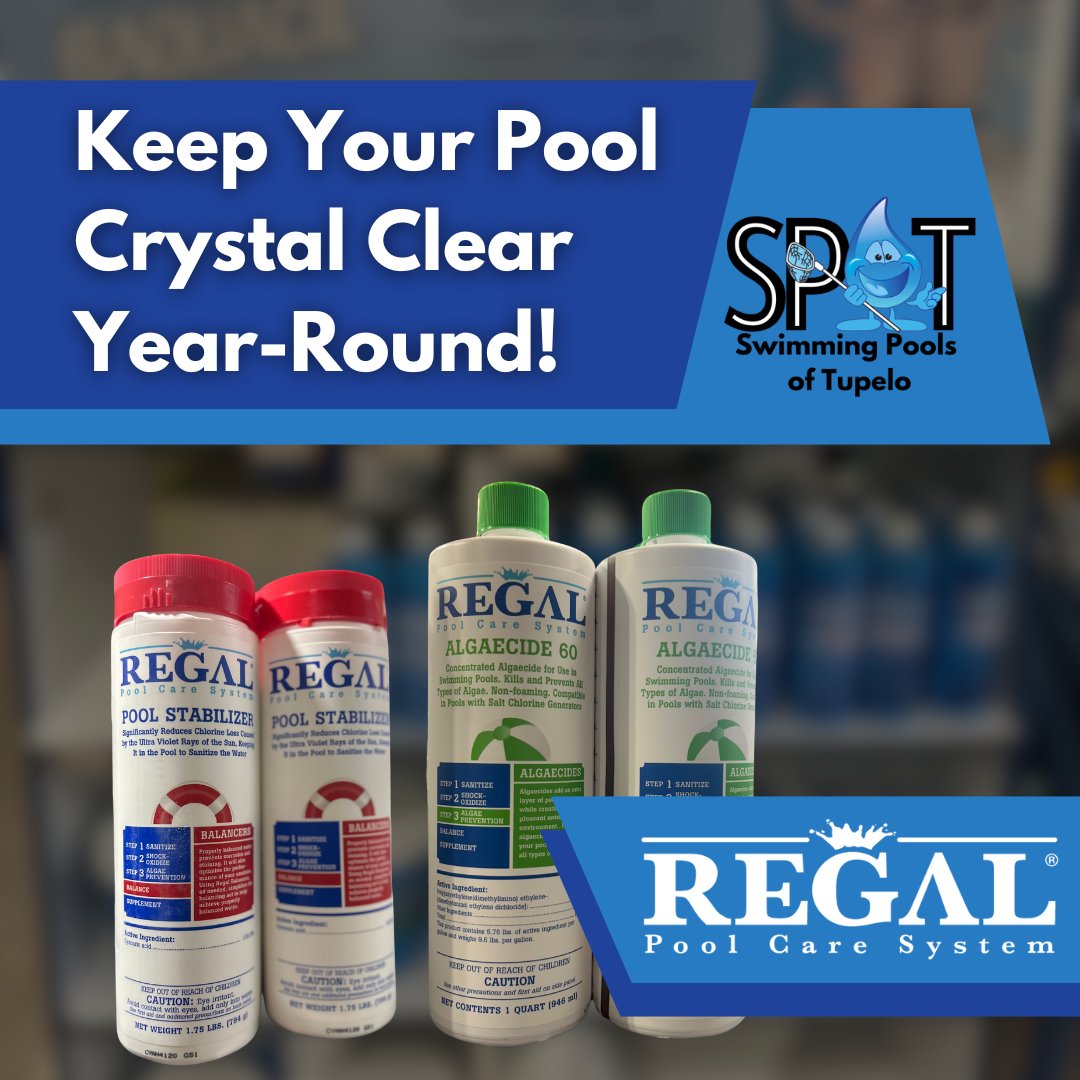 PoolsofTupelo's tweet image. Keep your pool crystal-clear all season long with the right pool chemicals!

poolsoftupelo.com

#poolchemicals #poolsoftupelo #pools #winter