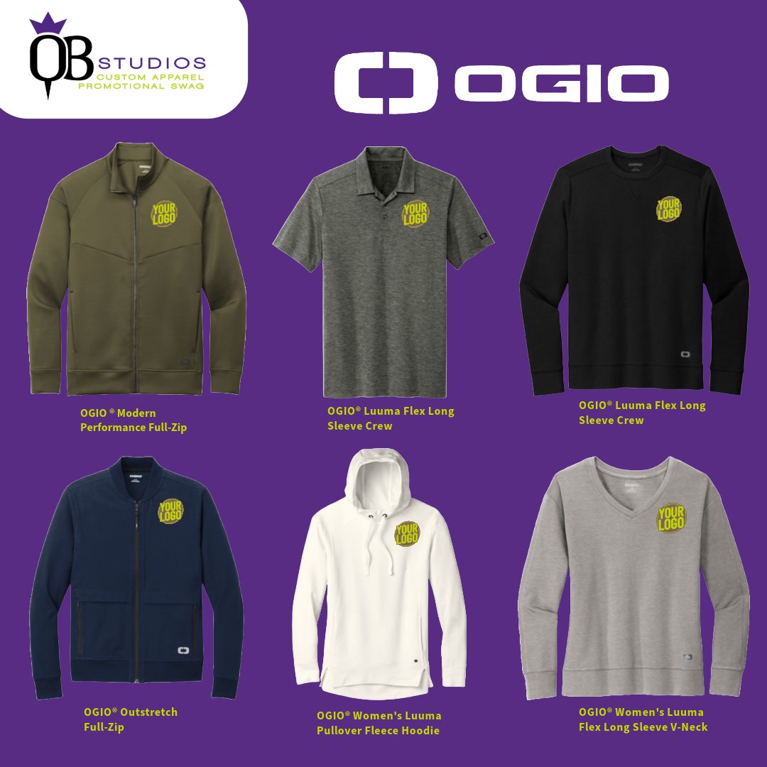 😲Masterclass Monday

Ogio, Bella+Canvas, and Carhartt were our top sellers this past quarter, and trends show they’ll stay hot in 2025!  Staying on-trend is key to keeping your branding fresh, and we’ve got the quality apparel to complement your designs or logos. 
#QBStudios