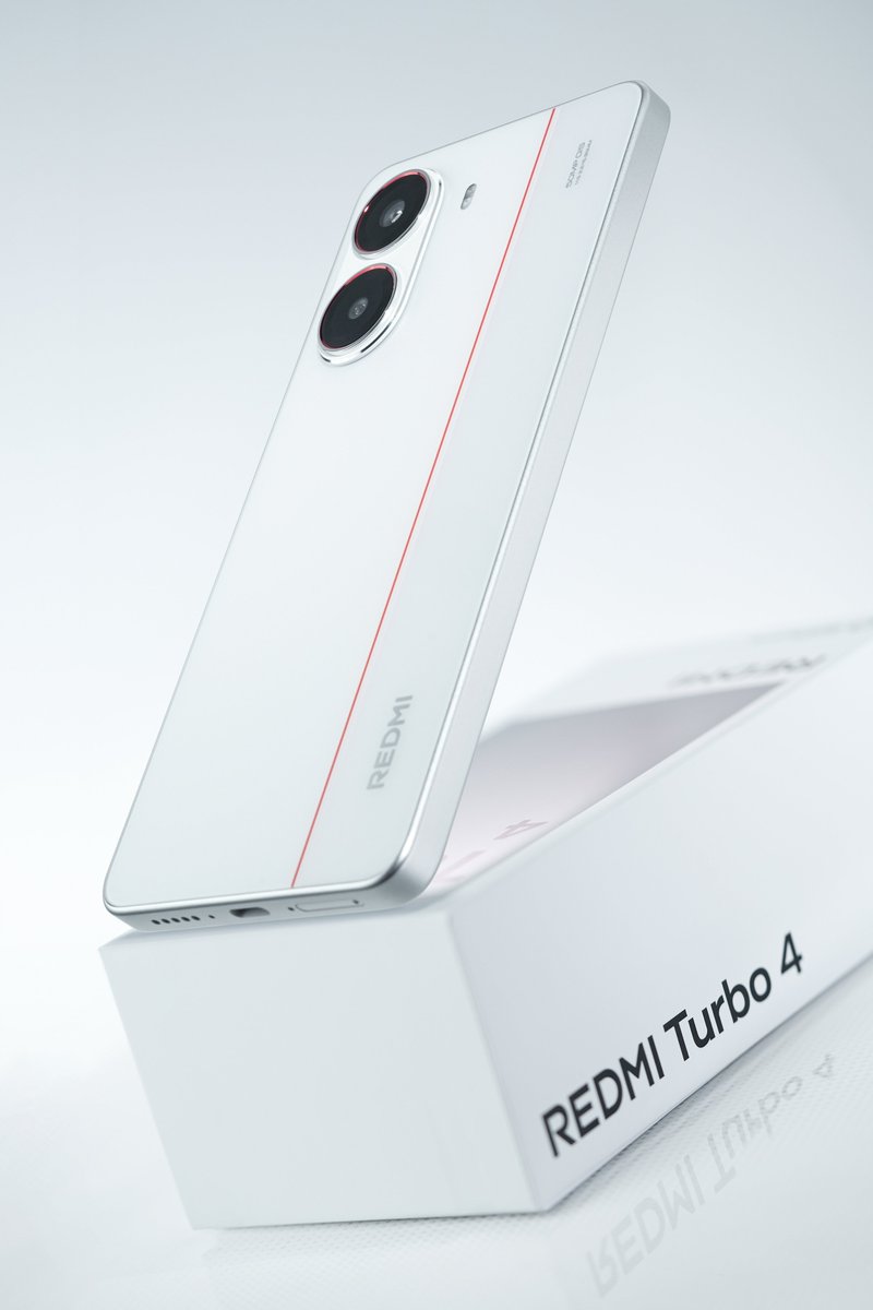Redmi Turbo 4 The best looking device under 2000¥ IMO Looks so