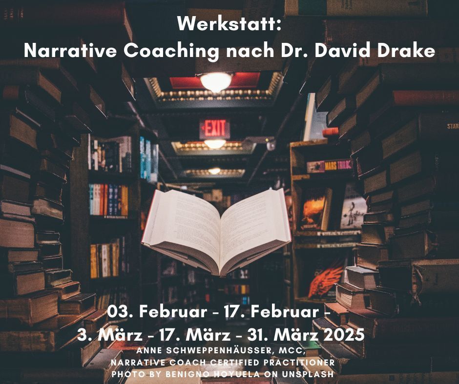 Coaching-Klient/innen fragen sich im Coaching häufig: 
Welche meiner eigenen Geschichten beflügeln und unterstützen mich?
Manchmal ist die Erkenntnis spürbar: (Teile meiner) Geschichte/n stehen mir – und meiner Zukunft im Weg. buff.ly/2U92Ics