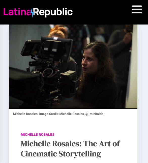 CCCMexico's tweet photo. 📣#EnFoco
Michelle Rosales @minimich el arte de narrar en cine.
https://t.co/egISzJeRTS
Ópera prima: Roza
https://t.co/NxucPzoVEL
#MujeresEnElCine #EgresadaCCC https://t.co/xGEmCJfpSz