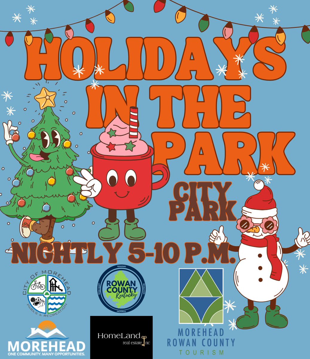 This is the last week for Holidays in the Park. Be sure to drive through one last time for the 2024 season.