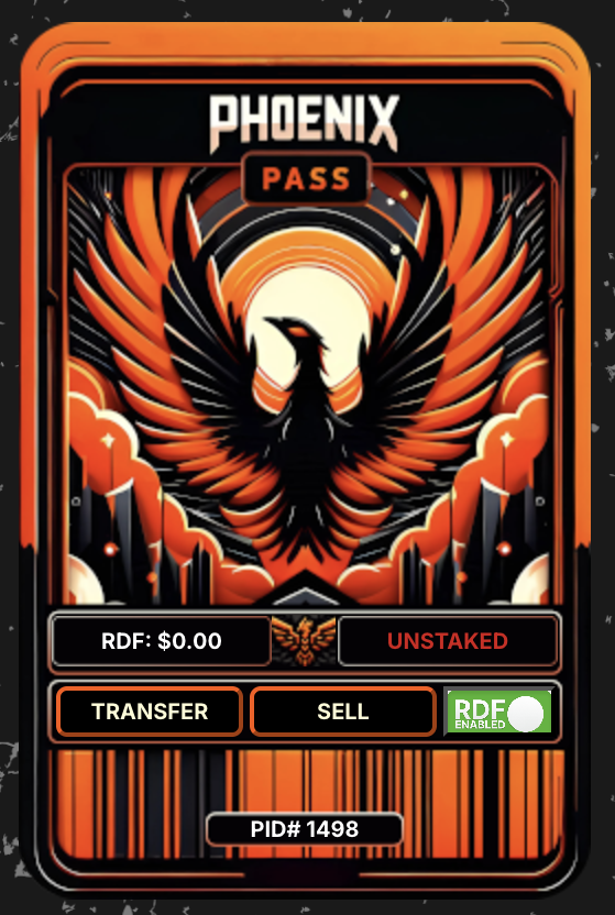 Thank you to <a href="/skizdidlyidler/">✨ 𝕄 𝕁 🪐</a> <a href="/ApeFathersNFT/">ApeFathers NFT</a> for this awesome giveaway pass from <a href="/PhoenixPass_NFT/">Phoenix Pass</a>.

Just set it up, look forward to learning more but I like the sound of "passive income"

Also <a href="/ApeFathersNFT/">ApeFathers NFT</a> is running a promo (Please DYOR and confirm in discord) Mint one get one