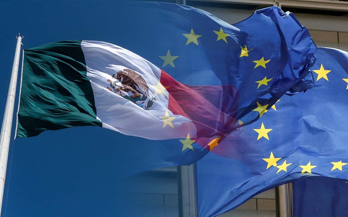En 2025 se cumplirán 25 años del Acuerdo Global México-Unión Europea🇲🇽🇪🇺.

El 1 de octubre de 2025 se cumplirán 25 años de la entrada en vigor del Acuerdo de Asociación Económica, Concertación Política y Cooperación entre México y la Unión Europea –conocido como Acuerdo Global-.