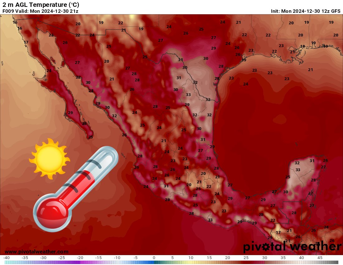 🍁🌧️Meteorología México🥶❄️ tweet media