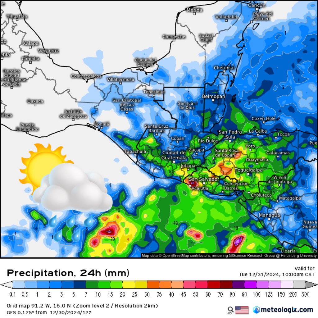 🍁🌧️Meteorología México🥶❄️ tweet media