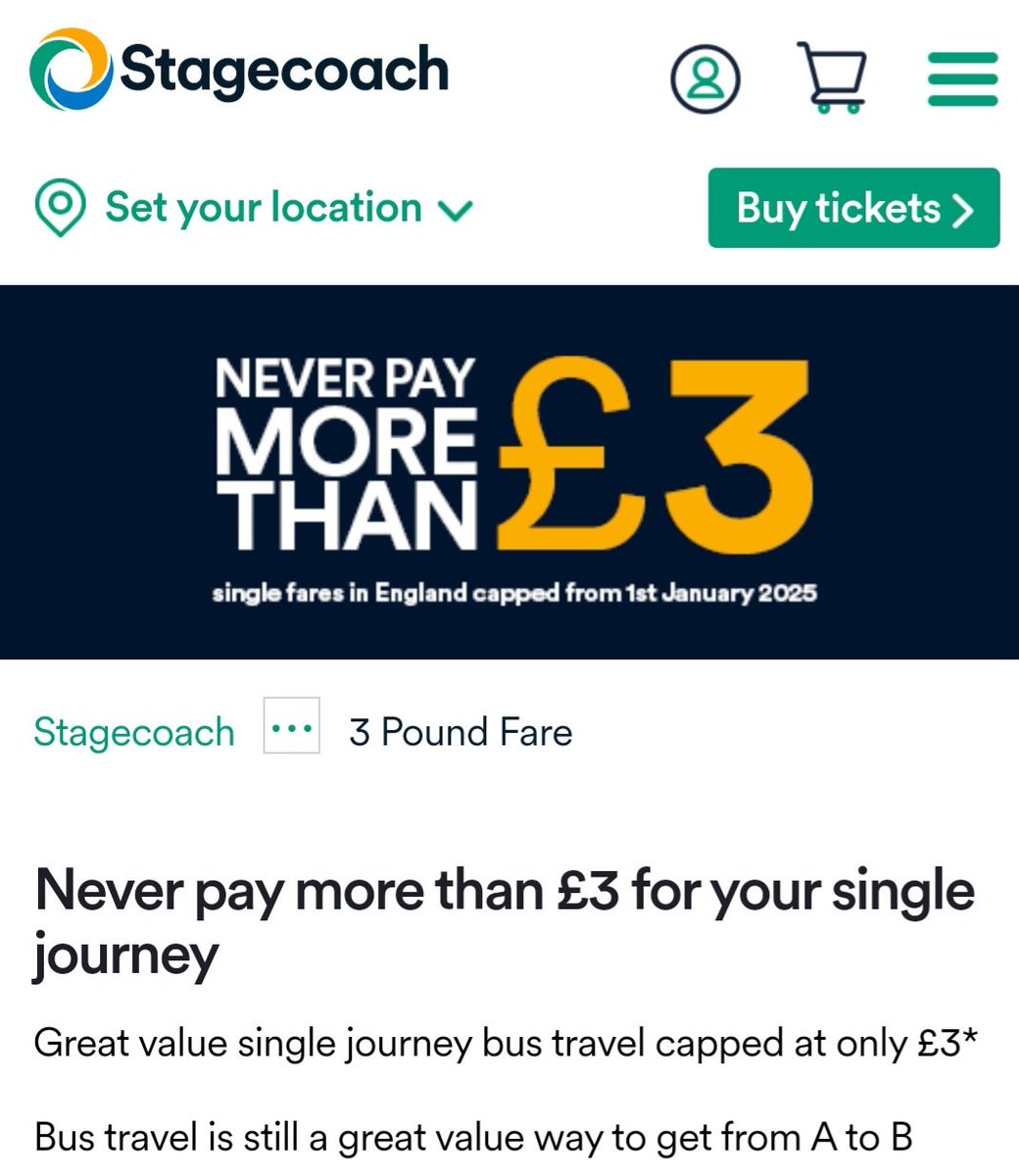 Exeter Green Party (@exetergreens) on Twitter photo 💰Never more, but never less than £3 eh?
⚠️We're hearing from drivers that single fares in #Exeter will rise from £2 to £3 in Jan.
😳If true, that's an overnight 50% hike in fares for the city's passengers.
Can you confirm please <a href="/StagecoachSW/">Stagecoach SouthWest</a> 💰Never more, but never less than £3 eh?
⚠️We're hearing from drivers that single fares in #Exeter will rise from £2 to £3 in Jan.
😳If true, that's an overnight 50% hike in fares for the city's passengers.
Can you confirm please <a href="/StagecoachSW/">Stagecoach SouthWest</a>